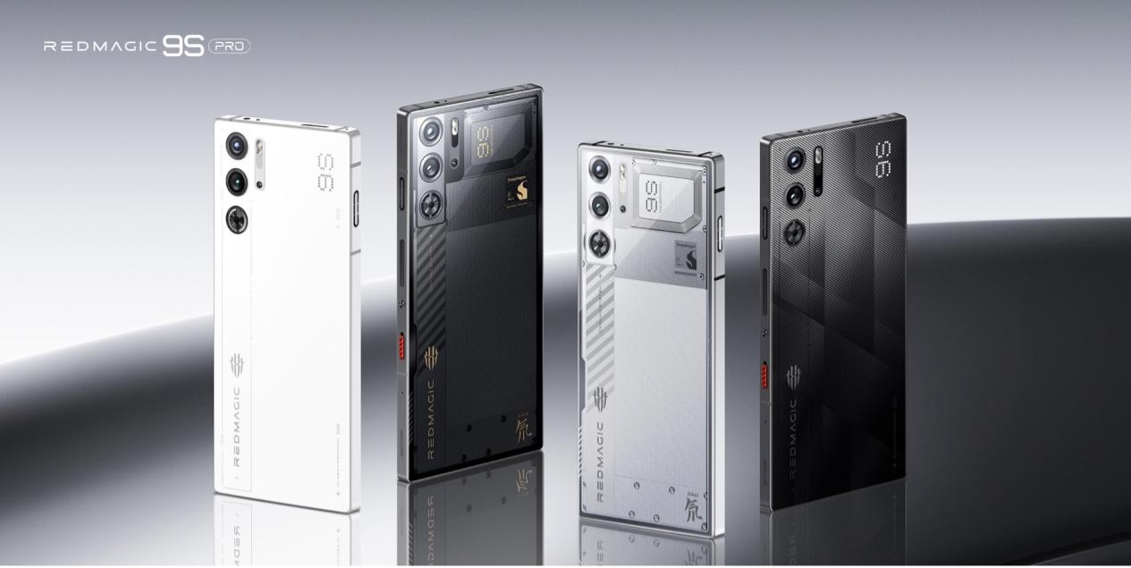 红魔9S Pro首发AI触控采样技术，游戏操控体验再升级