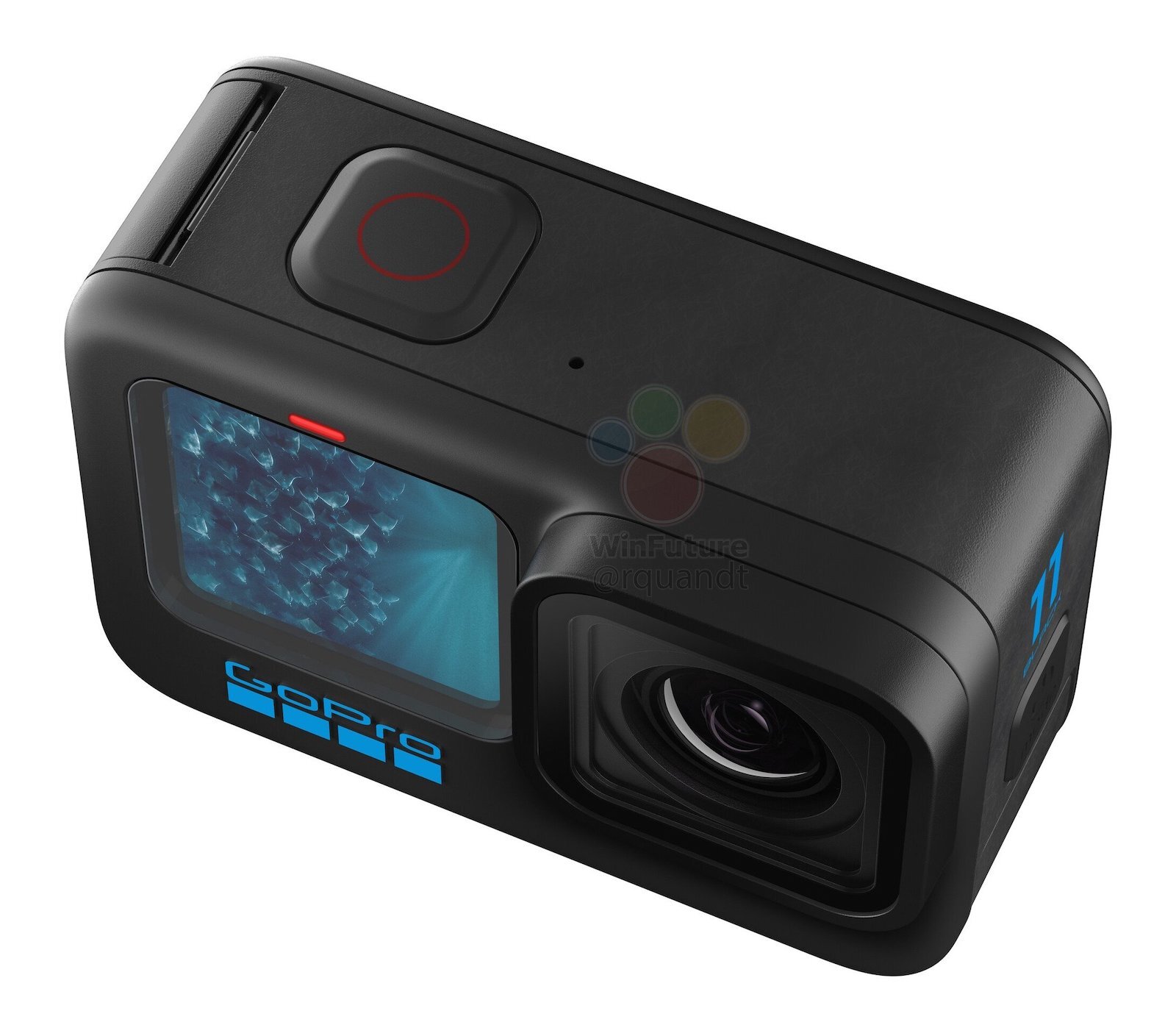 GoPro Hero Watch创新融合AI技术：开启智能运动新纪元