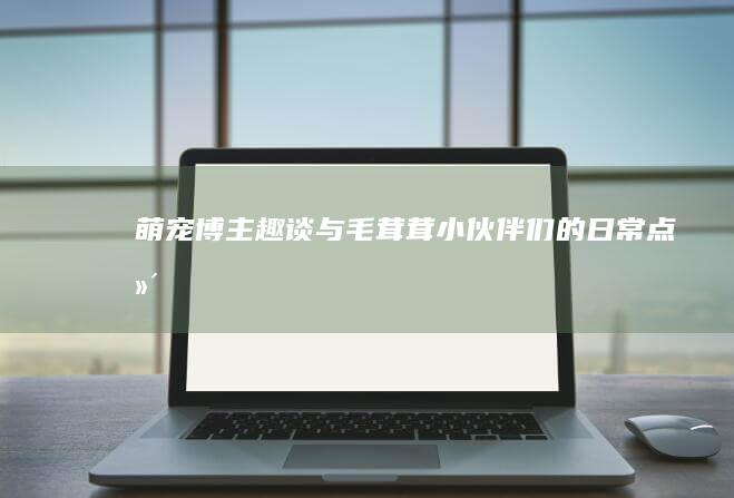 萌宠博主趣谈：与毛茸茸小伙伴们的日常点滴