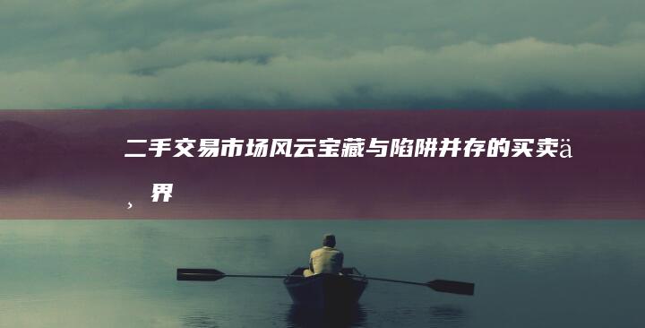 《二手交易市场风云：宝藏与陷阱并存的买卖世界》