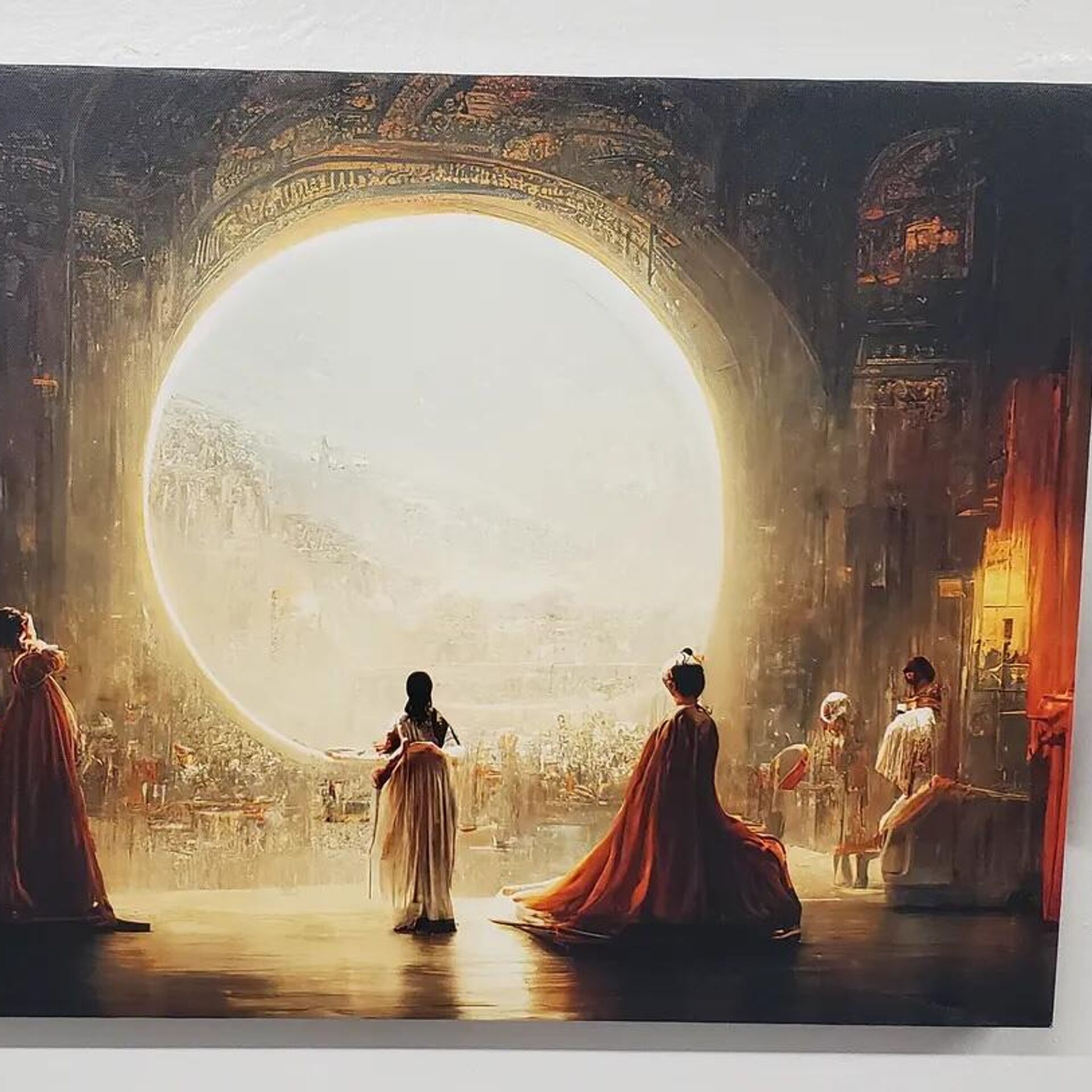 AI绘画大赛：数字艺术的新纪元