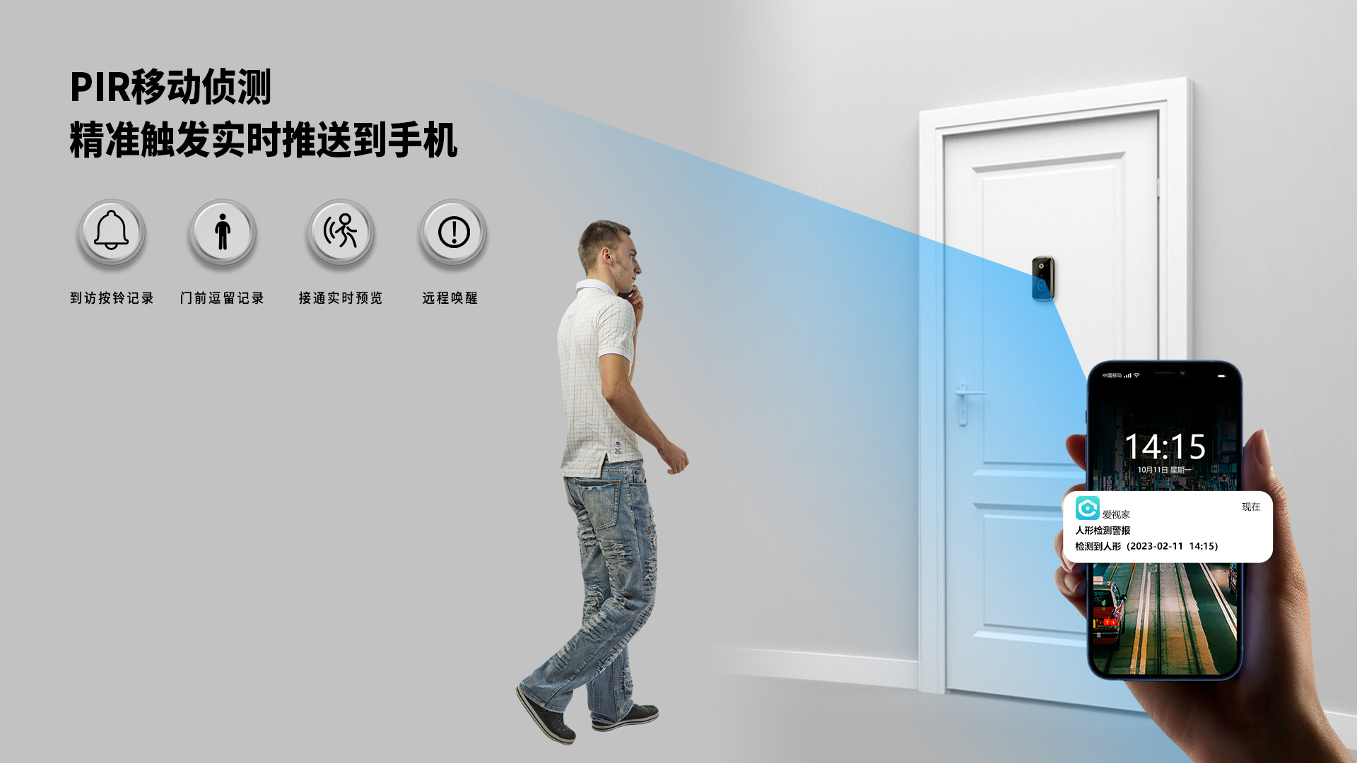 探索智能门铃：新时代家庭安防的新宠