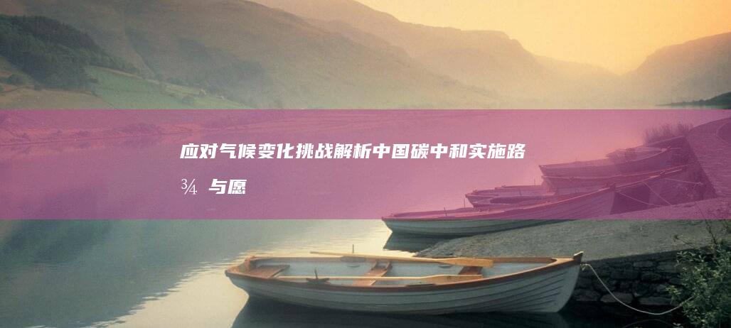 应对气候变化挑战：解析中国碳中和实施路径与愿景