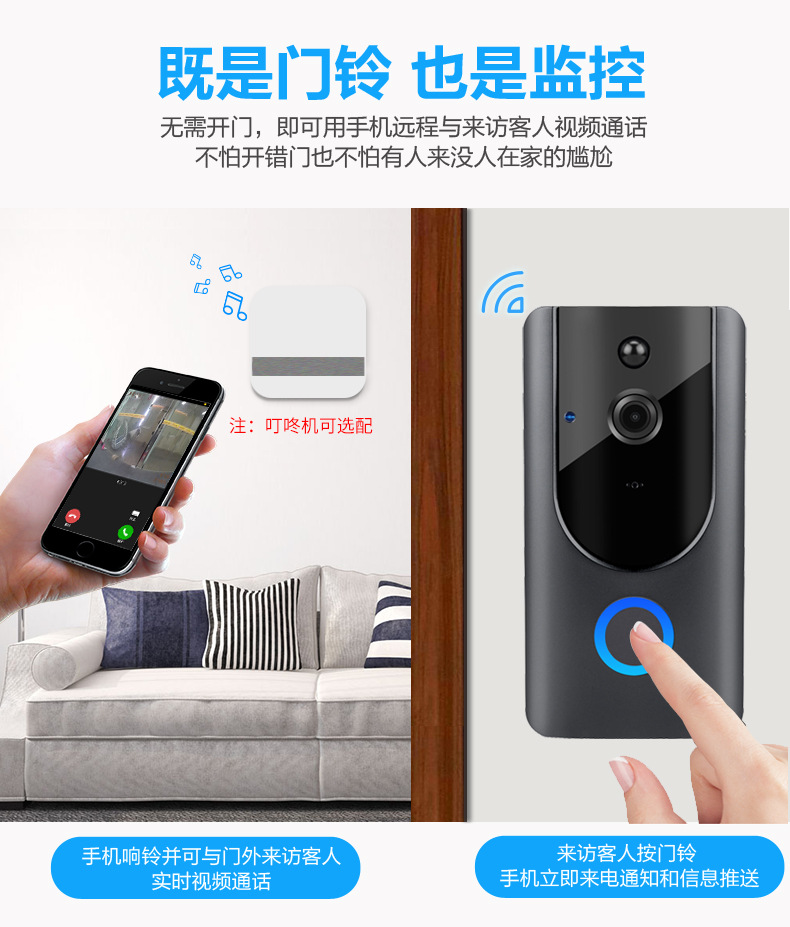 智能门铃新趋势：让家更安全、便捷