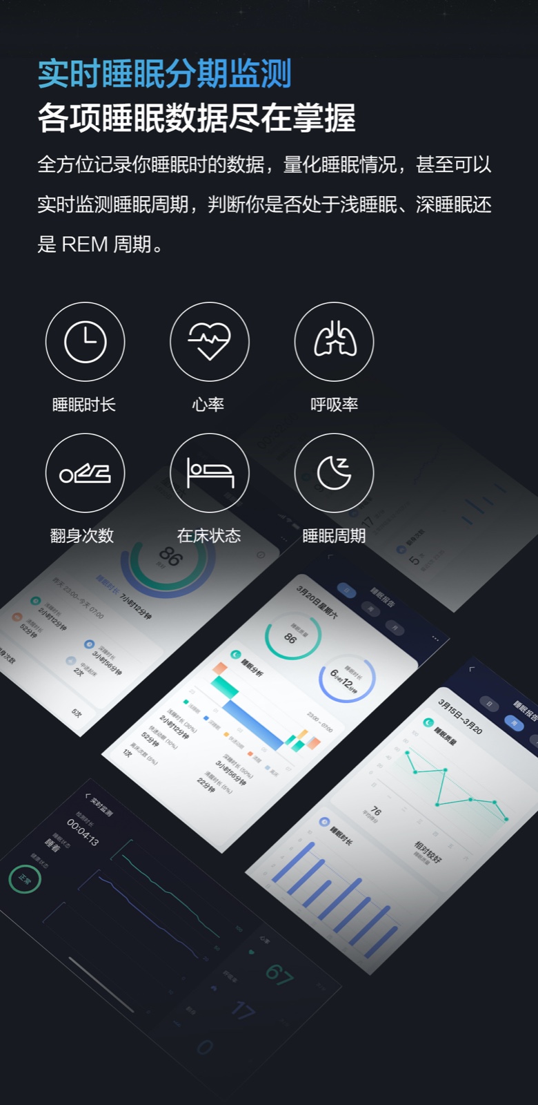 探索智能睡眠监测——提升睡眠质量的秘密武器