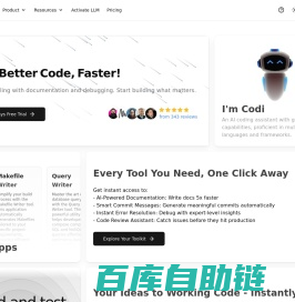 AskCodi - AI-Powered Code Assistant | Making Coding Simple – AskCodi
