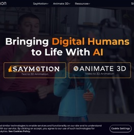 DeepMotion - AI Motion Capture & Body Tracking