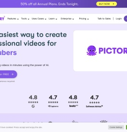 Pictory - Easy Video Creation For EVERYONE