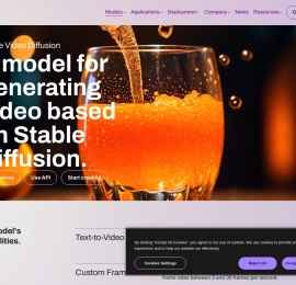 Stable Video | Generate Videos with AI