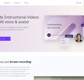 Create support videos with AI | WowTo