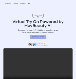HeyBeauty - Virtual Try On & AI Image Enhancement Platform