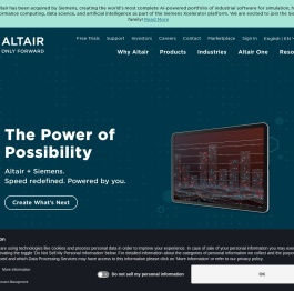 Altair | Discover Continuously. Advance Infinitely - Only Forward.