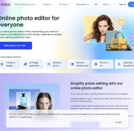 Photo Editor: Free Online Photo Editing & Image Editor | Fotor