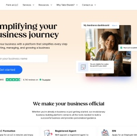 Set up, Manage & Grow Your Business with Tailor Brands