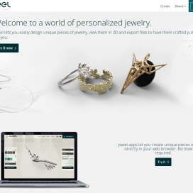 Personalized jewelry - Create on Jweel.com