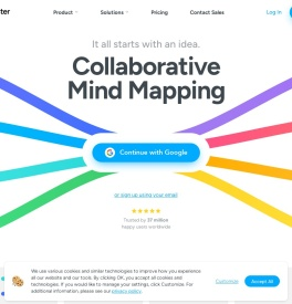 在线创建您的思维导图——在任何设备上 | MindMeister