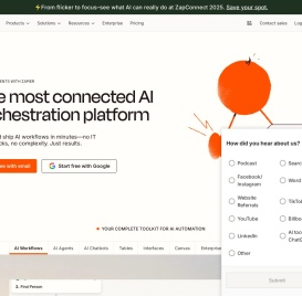 Automate without limits | Zapier