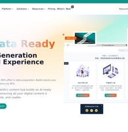 Baklib the AI-Powered DXP and AI Data Ready Platform