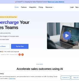 AI-Powered Sales Meeting Insights Software