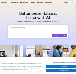 Prezi | AI presentations that engage your audience in minutes