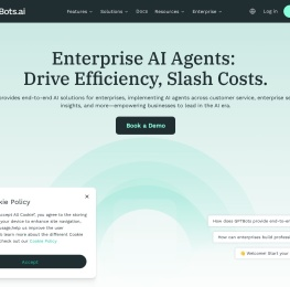 Enterprise AI Agent | GPTBots - AI Automation for Businesses