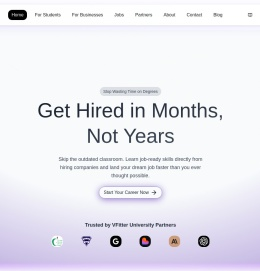 VFitter University: Learn AI & Secure High-Paying Jobs with VFitter University