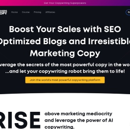 AI Copywriting Robot - ClosersCopy