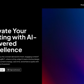 BlogNLP: Elevate Your Writing with AI | AI-Powered Content Creation & SEO Tools