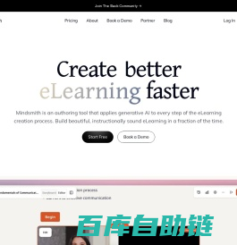 Mindsmith - eLearning development with Generative AI