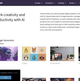 Hotpot.ai: AI image generator, AI headshots, and other AI tools to spark creativity and productivity