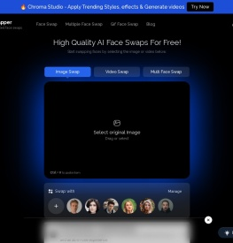 Free AI Face Swap Online: Instantly Swap Faces in Photos & Videos